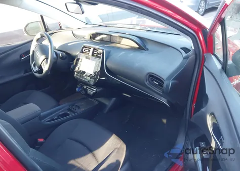 2021 Toyota Prius Le from USA, damaged, VIN JTDKAMFU8M3149963